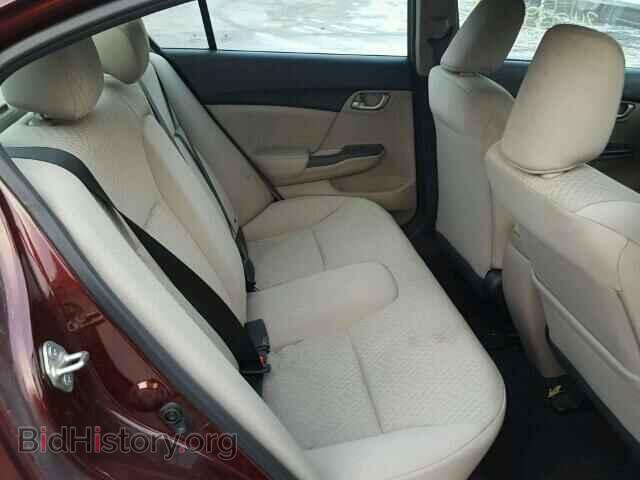 2014 HONDA CIVIC - VIN: 19XFB2F58EE249146 - Фото 6