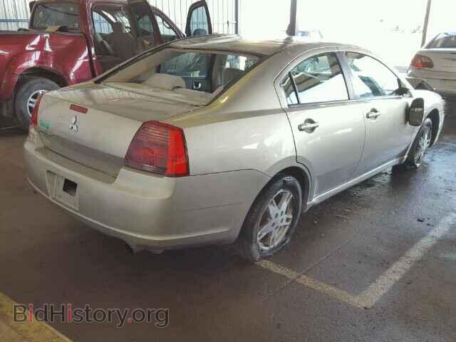 2007 MITSUBISHI GALANT - VIN: 4A3AB36F17E084710 - Фото 4