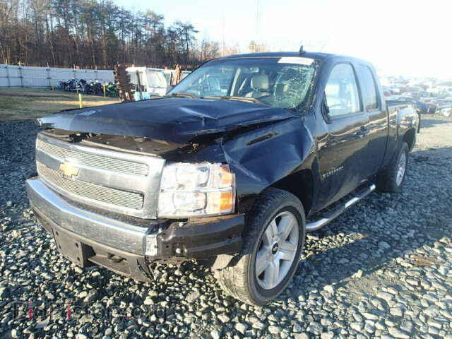 2008 CHEVROLET SILVERADO - VIN: 2GCEC19J681245867 - Фото 2