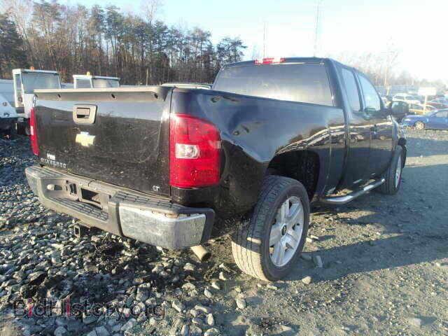 2008 CHEVROLET SILVERADO - VIN: 2GCEC19J681245867 - Фото 4