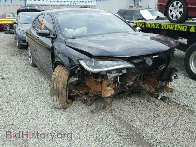 Photo 1C3CCCBB2FN705080 - CHRYSLER 200 2015