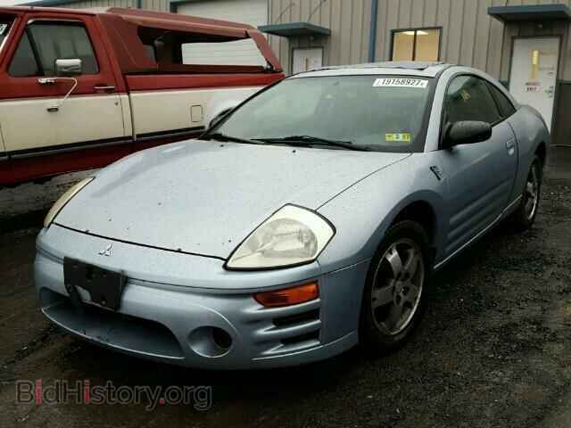 2003 MITSUBISHI ECLIPSE - VIN: 4A3AC44G93E177581 - Photo 2