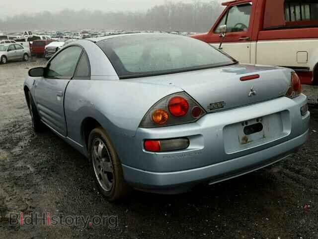 2003 MITSUBISHI ECLIPSE - VIN: 4A3AC44G93E177581 - Photo 3