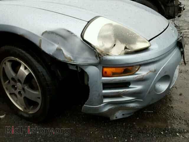 2003 MITSUBISHI ECLIPSE - VIN: 4A3AC44G93E177581 - Photo 9