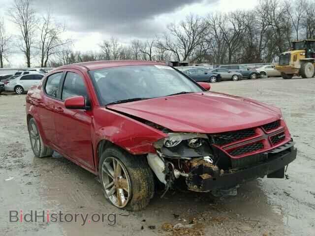 Photo 1C3CDZCB9DN556663 - DODGE AVENGER 2013