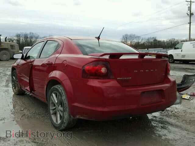 2013 DODGE AVENGER - VIN: 1C3CDZCB9DN556663 - Photo 3