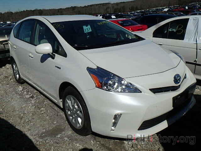 Photo JTDZN3EU4EJ001305 - TOYOTA PRIUS 2014