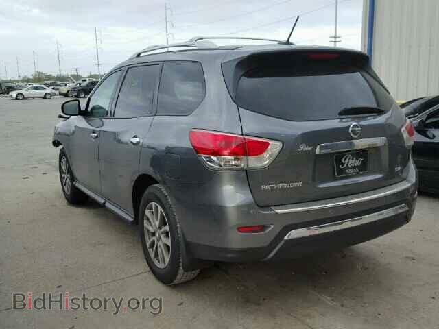 2015 NISSAN PATHFINDER - VIN: 5N1AR2MN6FC712642 - Фото 3