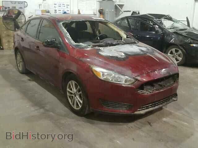 Photo 1FADP3F2XFL240550 - FORD FOCUS 2015