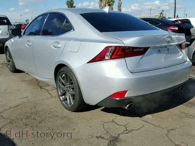2014 LEXUS IS250 - VIN: JTHBF1D21E5035986 - Фото 3