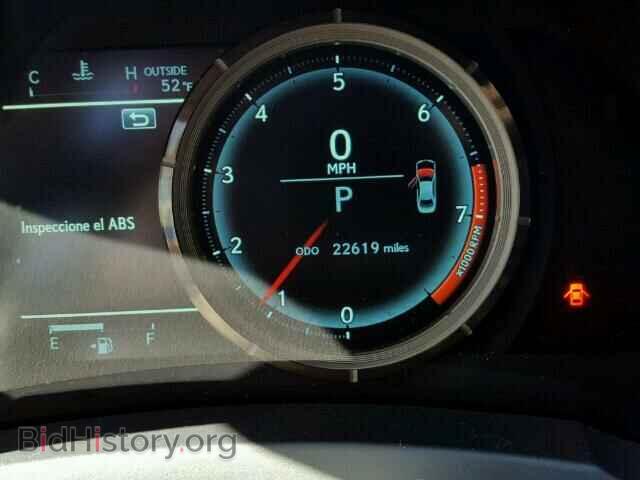 2014 LEXUS IS250 - VIN: JTHBF1D21E5035986 - Фото 8