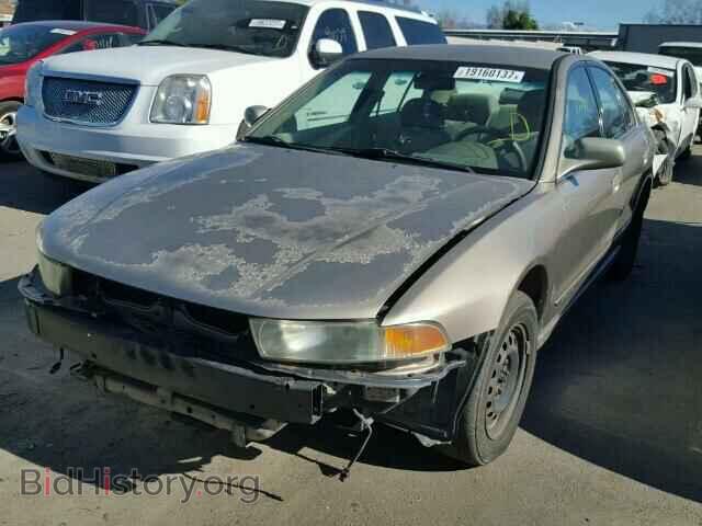 2001 MITSUBISHI GALANT - VIN: 4A3AA46G91E218792 - Фото 2