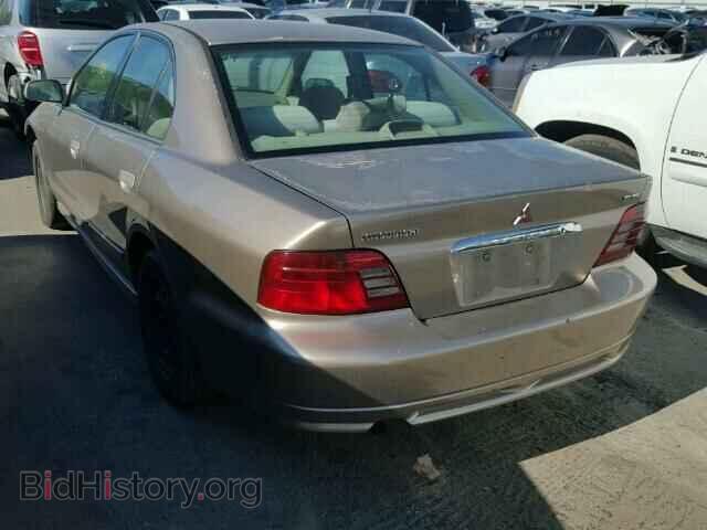 2001 MITSUBISHI GALANT - VIN: 4A3AA46G91E218792 - Фото 3