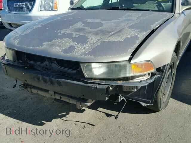 2001 MITSUBISHI GALANT - VIN: 4A3AA46G91E218792 - Фото 9