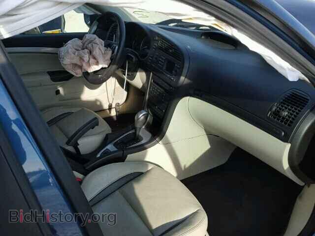 2006 SAAB 9 3 - VIN: YS3FH41U361109575 - Фото 5