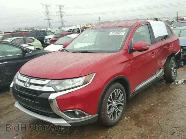 2016 MITSUBISHI OUTLANDER - VIN: JA4AD3A37GZ006736 - Фото 2