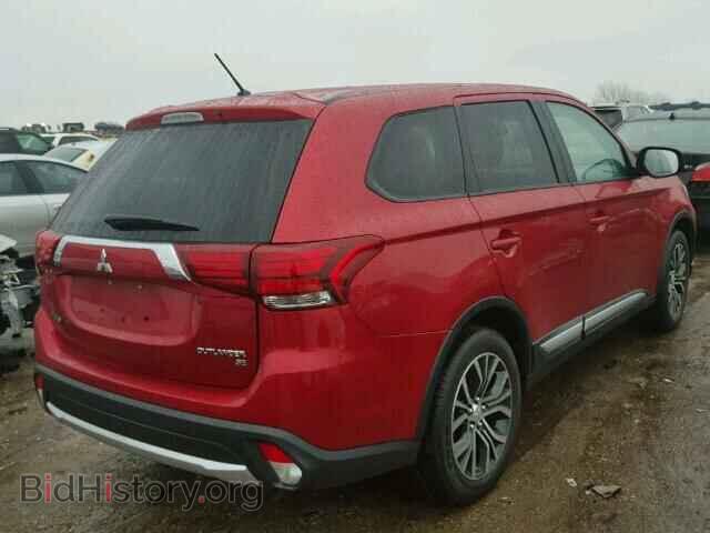 2016 MITSUBISHI OUTLANDER - VIN: JA4AD3A37GZ006736 - Фото 4
