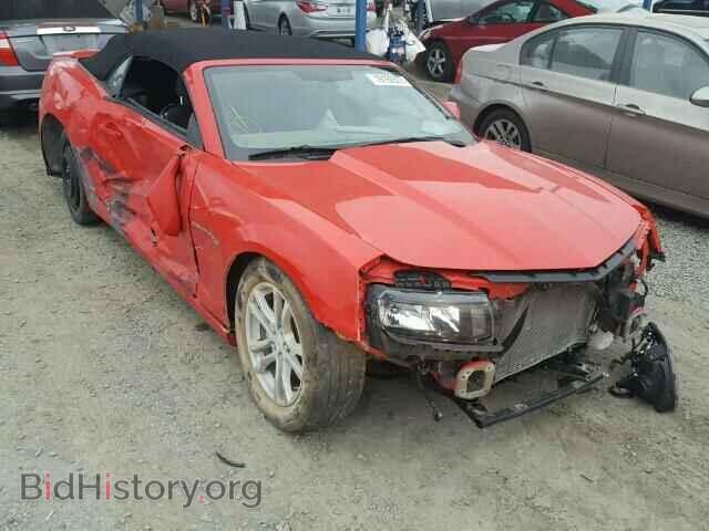 Фотография 2G1FB3D30E9308799 - CHEVROLET CAMARO 2014