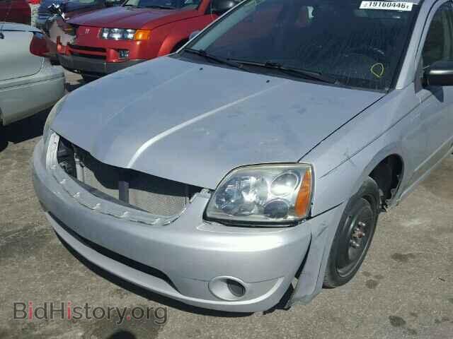 2007 MITSUBISHI GALANT - VIN: 4A3AB26F67E024352 - Фото 10