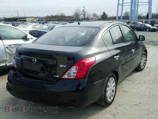 2012 NISSAN VERSA - VIN: 3N1CN7AP2CL893270 - Фото 4