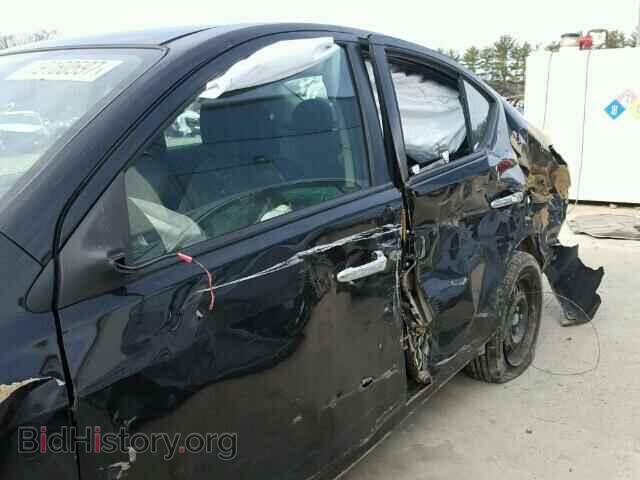 2012 NISSAN VERSA - VIN: 3N1CN7AP2CL893270 - Фото 9