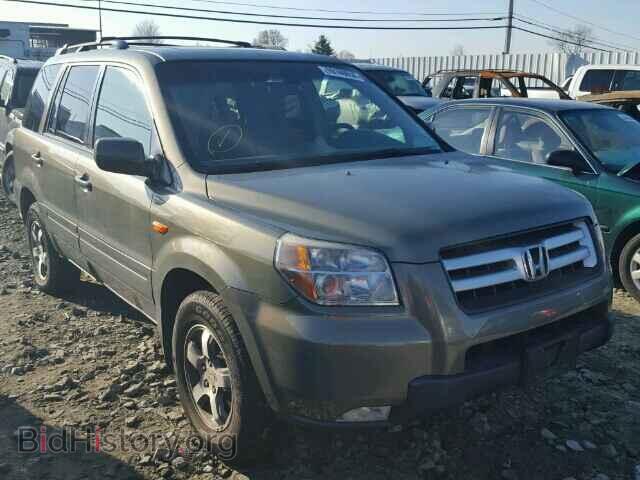 Фотография 5FNYF18657B013466 - HONDA PILOT 2007