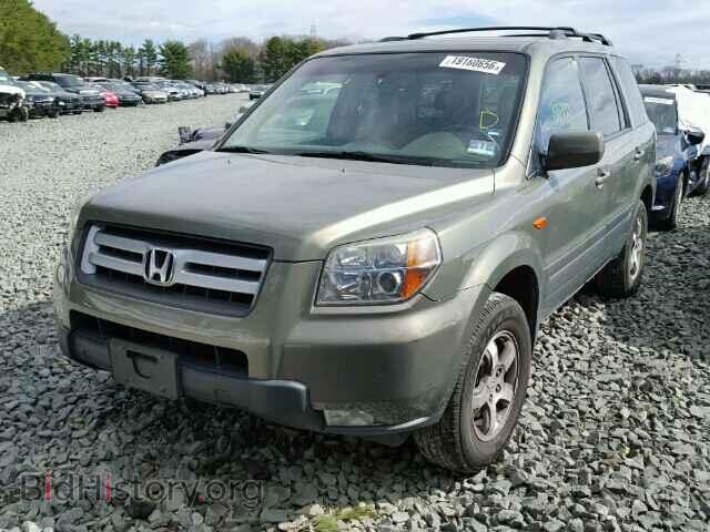 2007 HONDA PILOT - VIN: 5FNYF18657B013466 - Фото 2