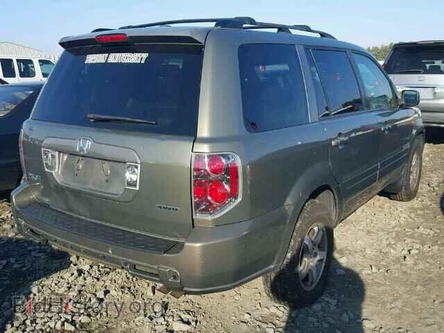 2007 HONDA PILOT - VIN: 5FNYF18657B013466 - Фото 4