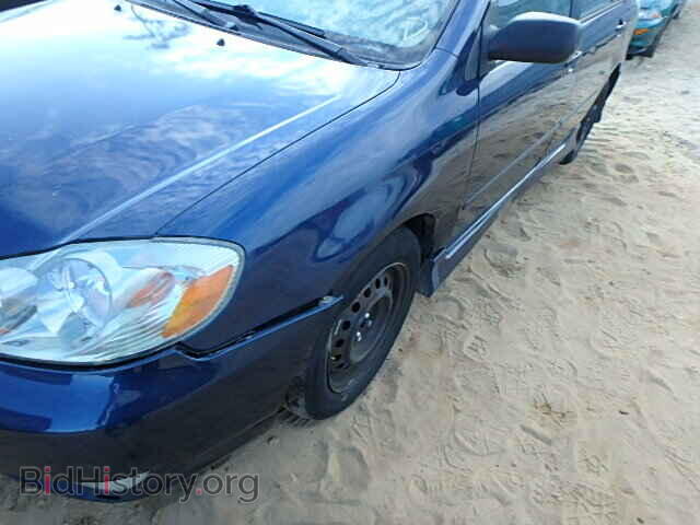 2003 TOYOTA COROLLA - VIN: 1NXBR32E13Z080653 - Фото 10