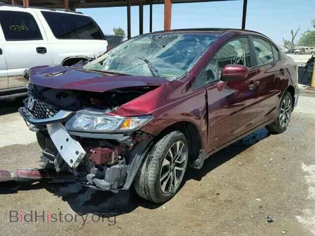 2014 HONDA CIVIC - VIN: 19XFB2F85EE067396 - Photo 2