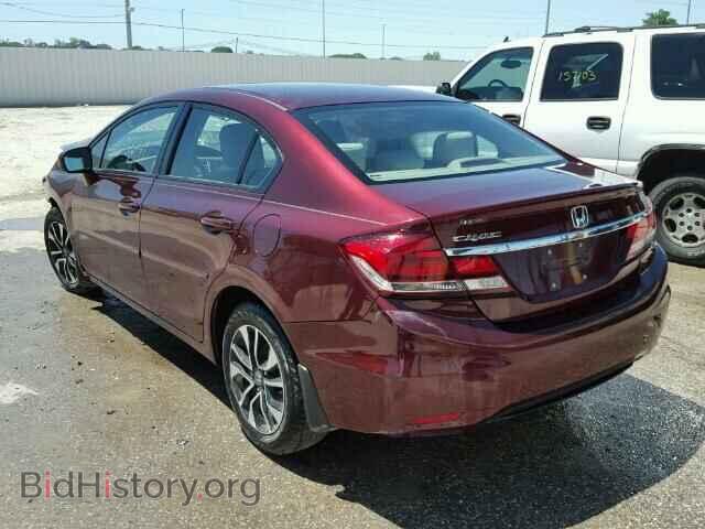 2014 HONDA CIVIC - VIN: 19XFB2F85EE067396 - Photo 3