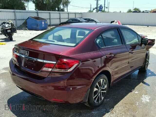 2014 HONDA CIVIC - VIN: 19XFB2F85EE067396 - Photo 4