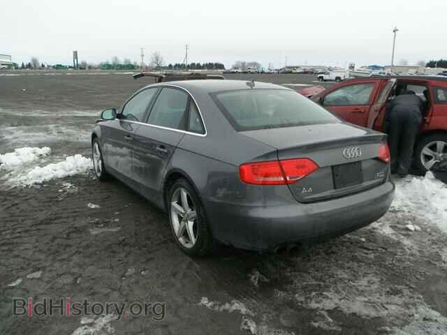 2012 AUDI A4 - VIN: WAUFFCFLXCA118435 - Фото 3