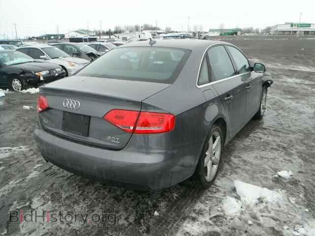2012 AUDI A4 - VIN: WAUFFCFLXCA118435 - Фото 4