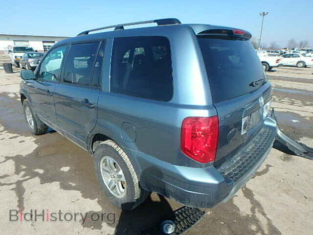 2005 HONDA PILOT - VIN: 5FNYF18515B037428 - Фото 3
