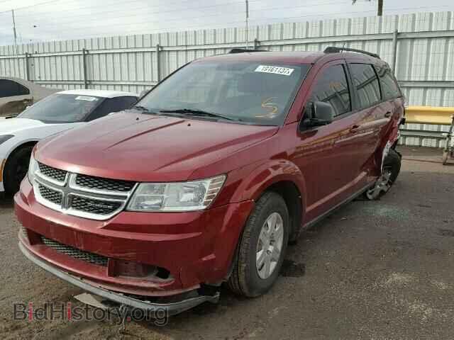 2011 DODGE JOURNEY - VIN: 3D4PG4FB5BT552435 - Фото 2