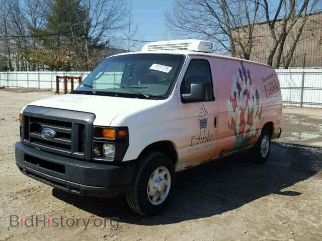 2008 FORD ECONOLINE - VIN: 1FTNE14W48DA24625 - Фото 2