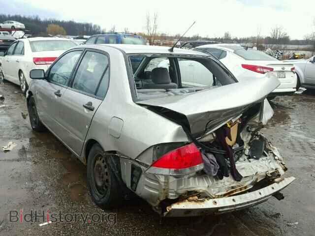 2004 MITSUBISHI LANCER - VIN: JA3AJ26E84U066387 - Фото 3