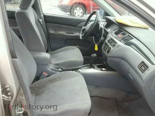 2004 MITSUBISHI LANCER - VIN: JA3AJ26E84U066387 - Фото 5