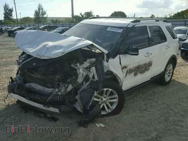 2013 FORD EXPLORER - VIN: 1FM5K7D89DGA55404 - Фото 2