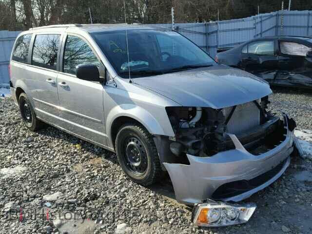 Photo 2C4RDGBG2ER288602 - DODGE CARAVAN 2014