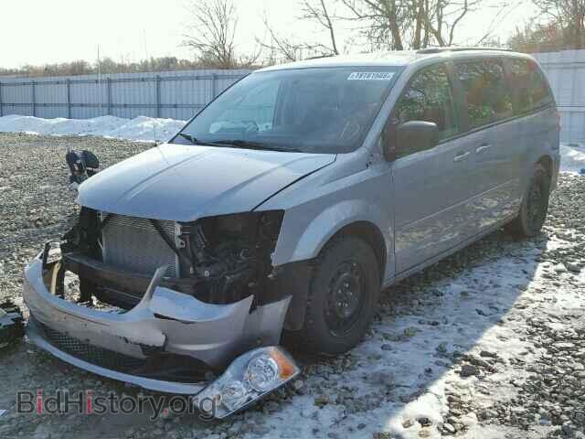 2014 DODGE CARAVAN - VIN: 2C4RDGBG2ER288602 - Фото 2
