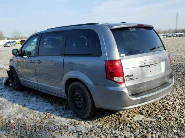 2014 DODGE CARAVAN - VIN: 2C4RDGBG2ER288602 - Фото 3