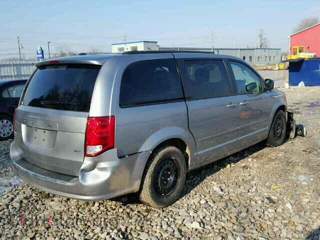 2014 DODGE CARAVAN - VIN: 2C4RDGBG2ER288602 - Фото 4