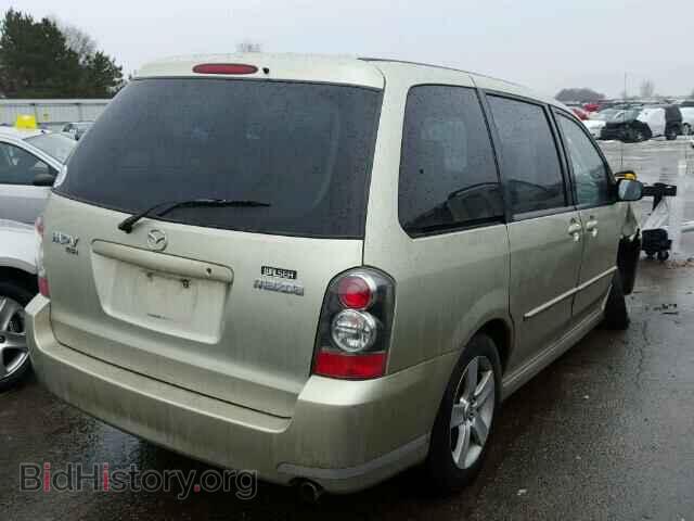 2005 MAZDA MPV - VIN: JM3LW28J250538623 - Фото 4