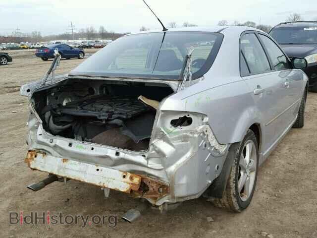 2006 MAZDA 6 - VIN: 1YVHP80D365M70321 - Фото 4