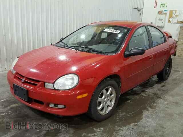 2002 DODGE NEON - VIN: 1B3ES56C22D654672 - Фото 2