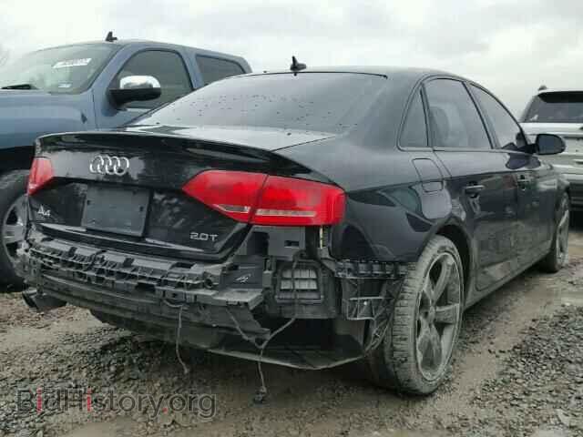 2011 AUDI A4 - VIN: WAUEFAFL1BN026282 - Фото 4