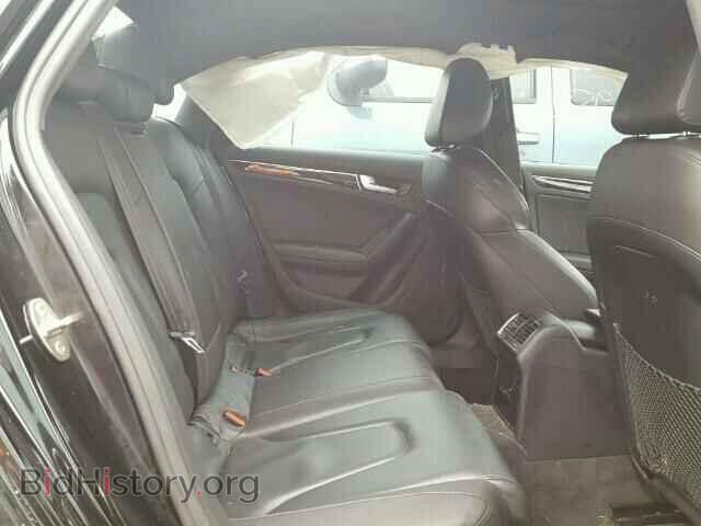 2011 AUDI A4 - VIN: WAUEFAFL1BN026282 - Фото 6