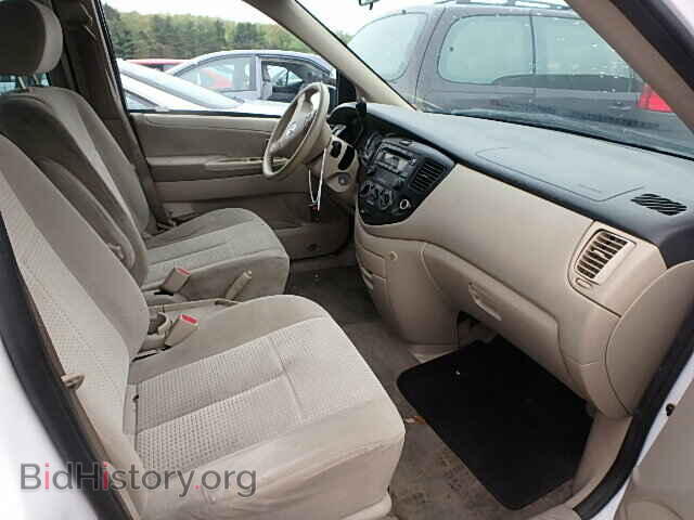 2005 MAZDA MPV - VIN: JM3LW28A950543544 - Фото 5